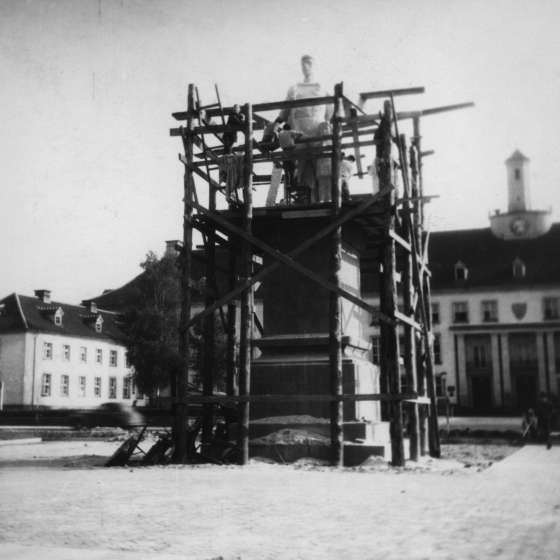 Pomnik Wdzięczności Armii Radzieckiej; Koszalin; 1954; I/A/1/37