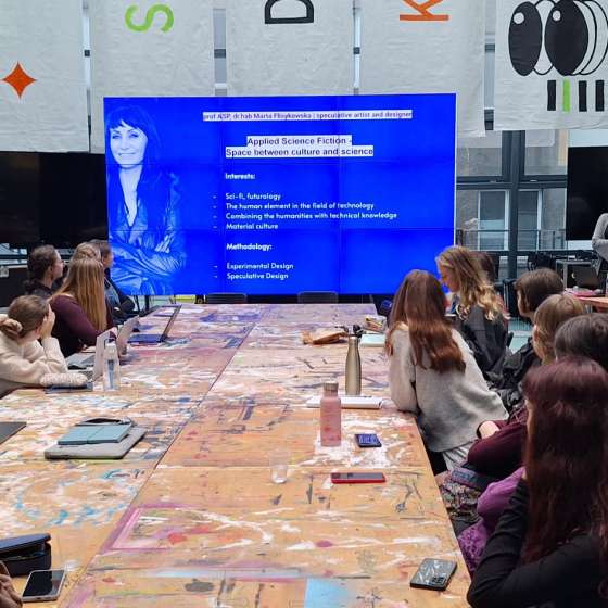 Interdyscyplinarne warsztaty projektowe 