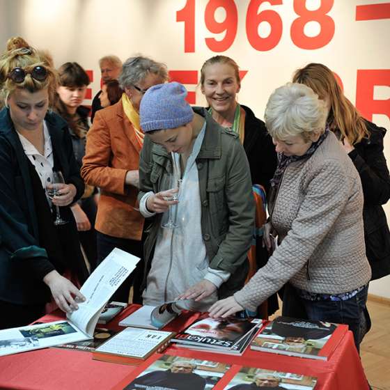 Wystawa Leszka Przyjemskiego | Museum of Hysterics 1968 - 2014