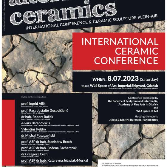 Ceramika alternatywnie - plener i konferencja - 2
