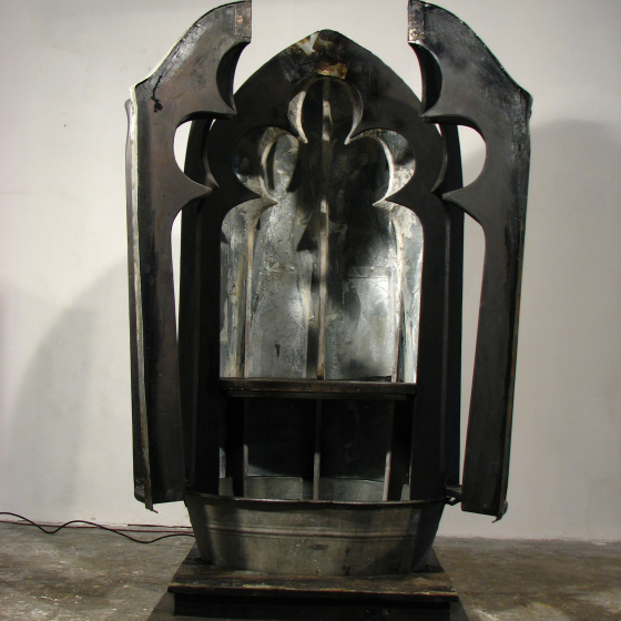 Contenplator, 210-80-80, technika mieszana, 2012
