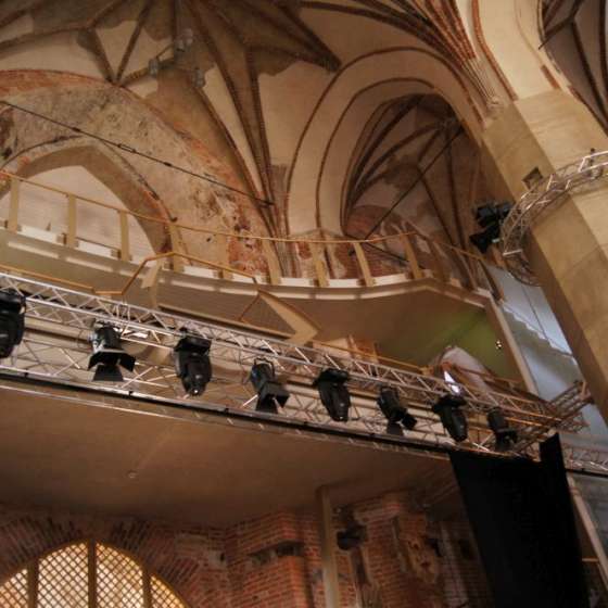 Adaptacja wnętrza Kościoła św. Jana w Gdańsku na cele kulturalne