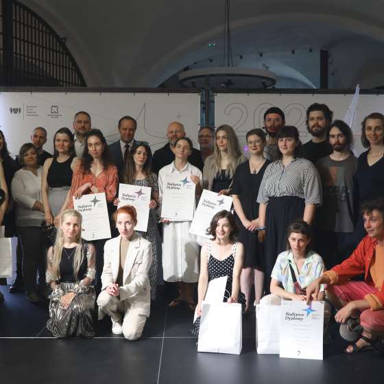 Laureaci 13. edycji ogólnopolskiej wystawy Najlepszych Dyplomów ASP 2021 - 18
