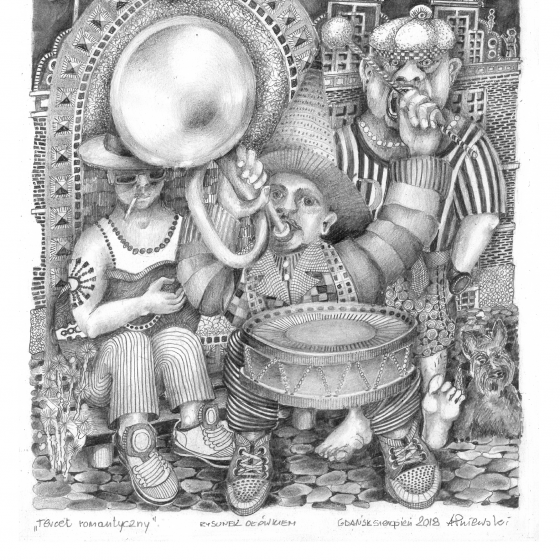 Andrzej Pniewski DISEGNO 2021