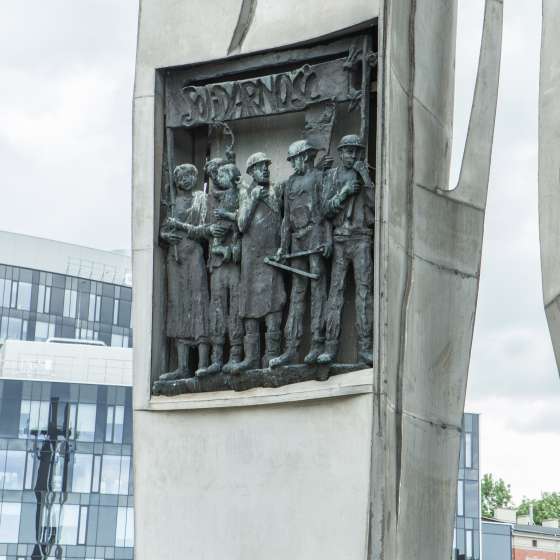 Pomnik Poległych Stoczniowców 1970 wraz z otoczeniem; Gdańsk