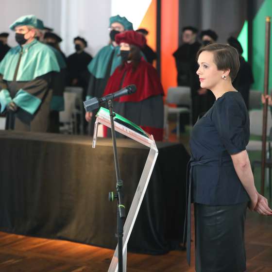 Inauguracja Roku Akademickiego 2020/2021 - 8