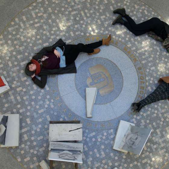 Prolog | Wystawa studentów malarstwa na Uniwersytecie Gdańskim