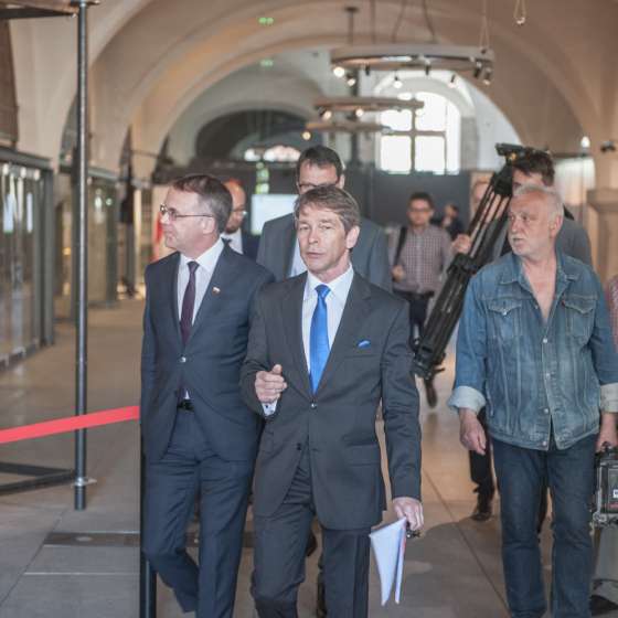 Konferencja prasowa z Wiceministrem Jarosławem Sellinem