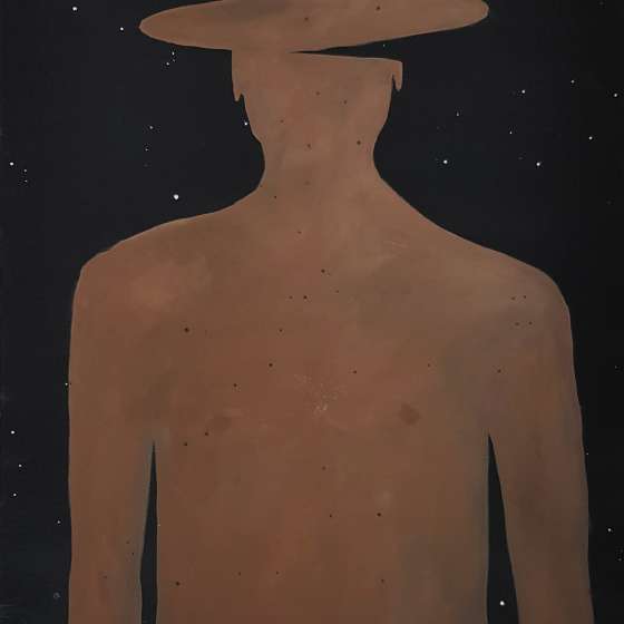 Paradoksalnie, życie wciąż zaskakuje mnie, albo nie; Gdzie sa ryby, 100x70 cm, 2019