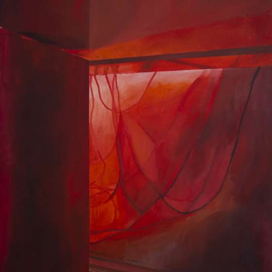 Kable, akryl na płótnie, 105x150cm, 2023