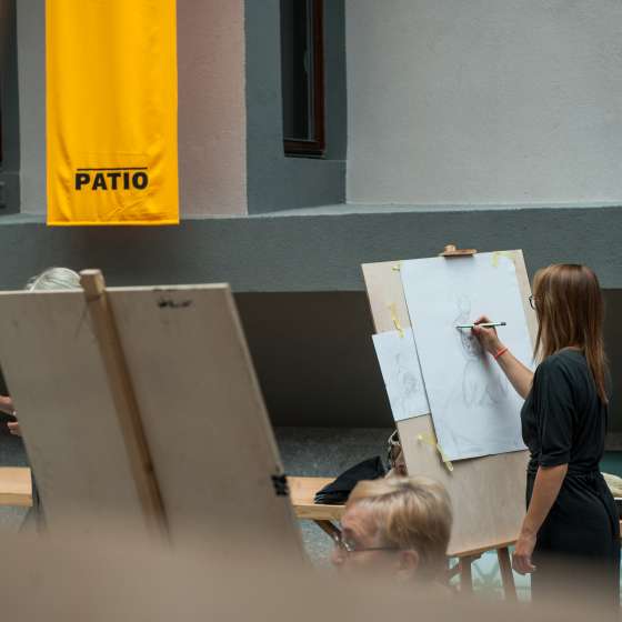 Artystyczna szkoła letnia | Warsztaty z rysunku studyjnego