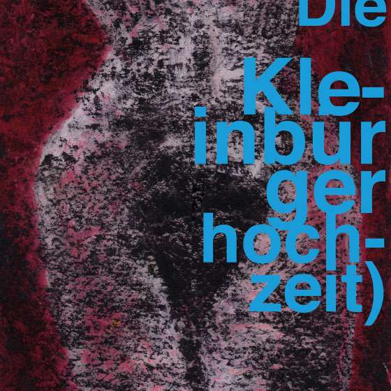 Seria plakatów do sztuk Bertolta Brechta; Der - kleinbürgerhochzeit