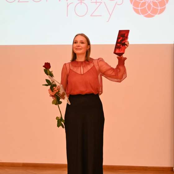 Julia Opalińska laureatką konkursu o laur Czerwonej Róży! - 5
