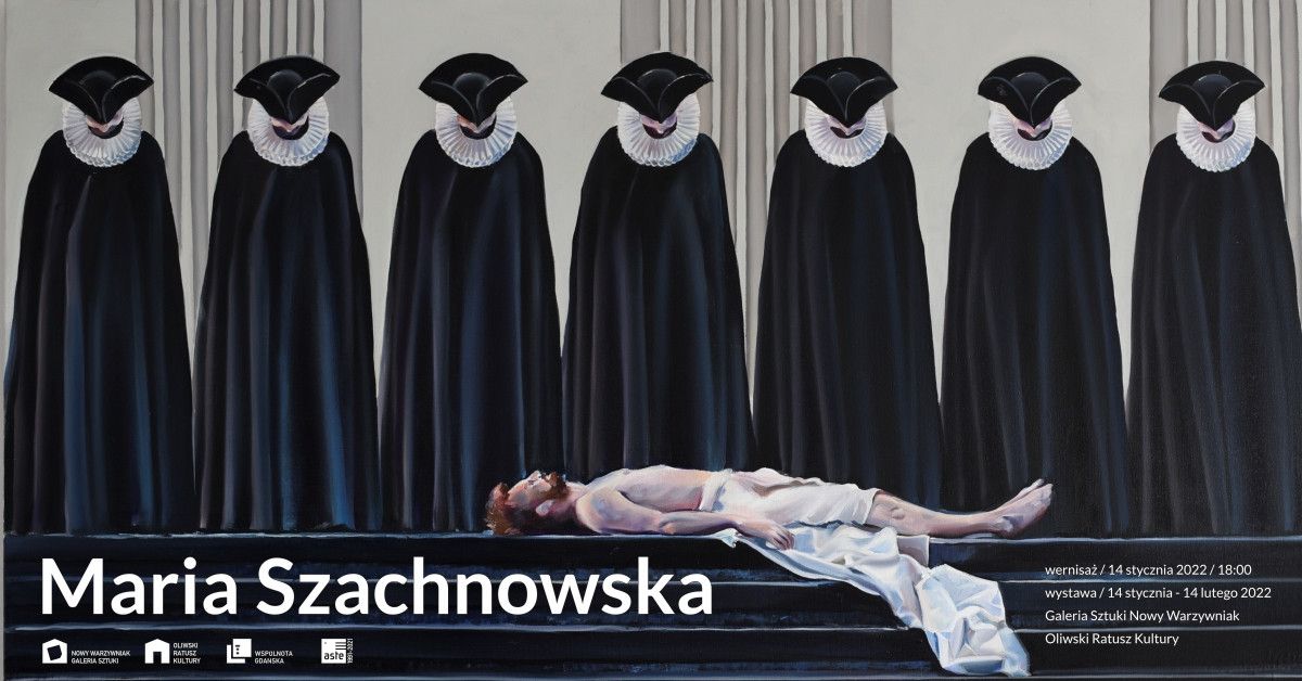 Wystawa malarstwa Marii Szachnowskiej 