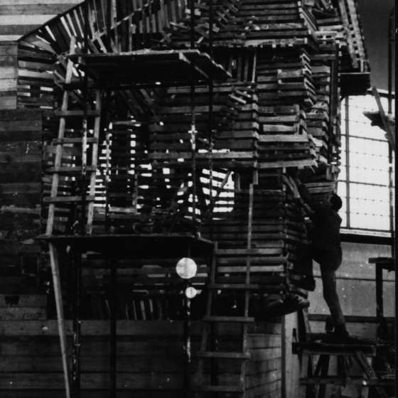 Rusztowanie; 1964-1966; I/A/3/15