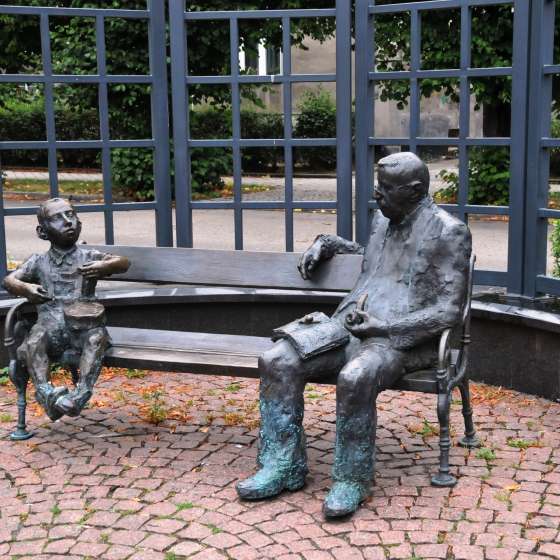 Pomnik z Oskarkiem; Gdańsk