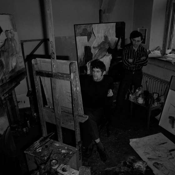 Zdjęcia sytuacyjne w pracowniach, 1969 [II/164/4]