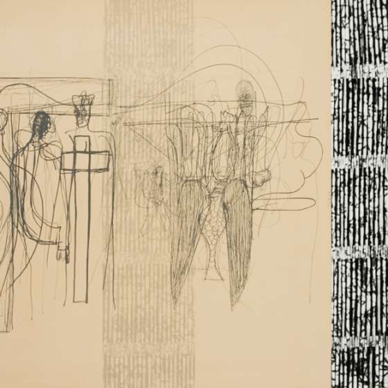 Dla Hugona III_serigrafia 70x100cm
