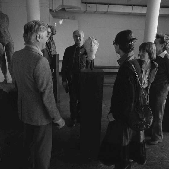 Obrony prac dyplomowych na Wydziale Rzeźby, 1980 [I/28/22]
