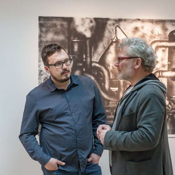 Wystawa | Marcin Hajewski | Myśl niezapowiedziana