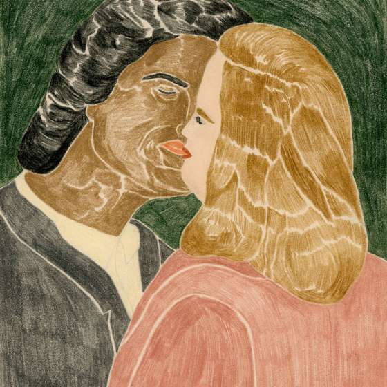 Brooke & Ridge, 50x70 cm, akwaforta + serigrafia