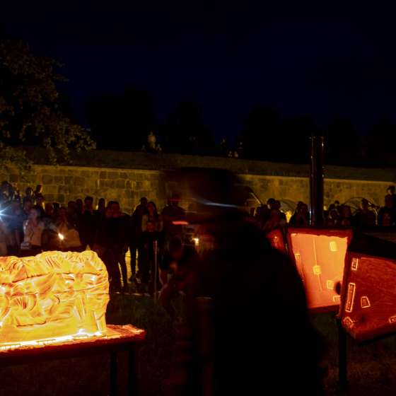 Alicja Buławka-Fankidejska i Dmitrij Buławka-Fankidejski na Festiwalu Ceramiki Współczesnej - 2