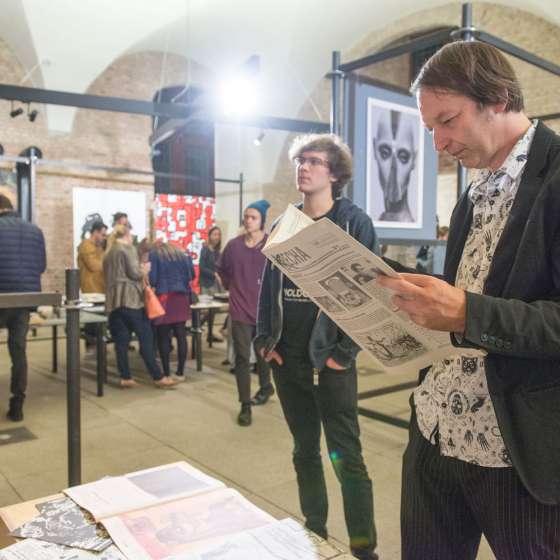 Wystawa | 10 lat Wydziału Grafiki