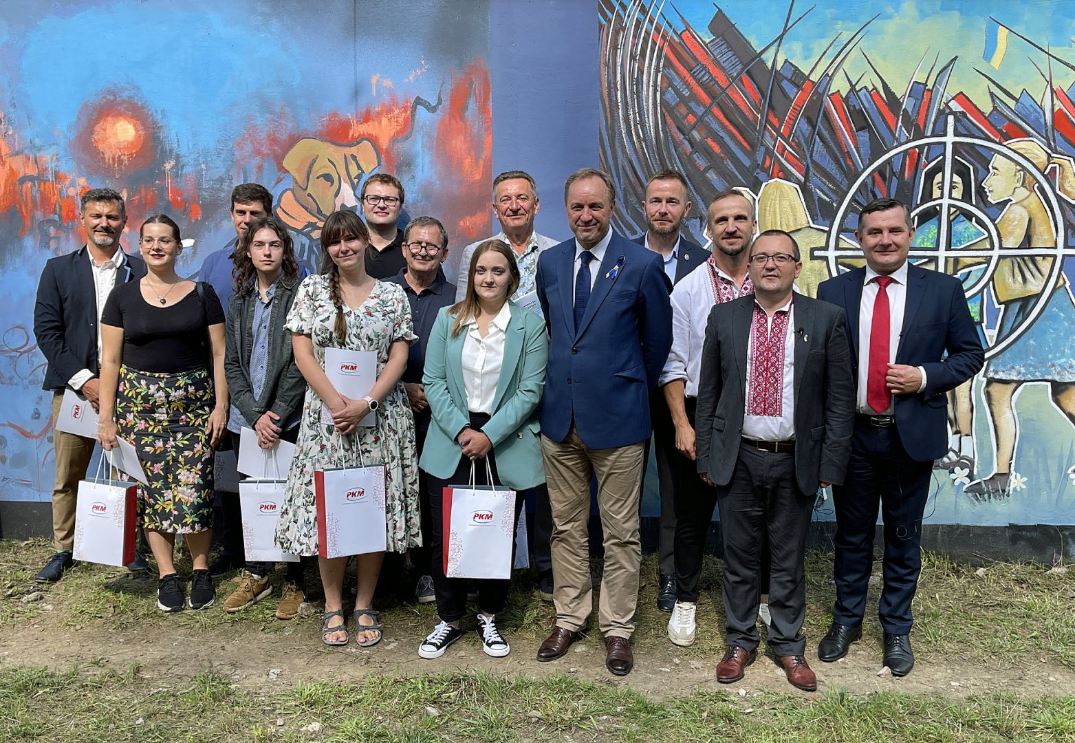 Uroczyste podsumowanie projektu „Solidarni z Ukrainą”