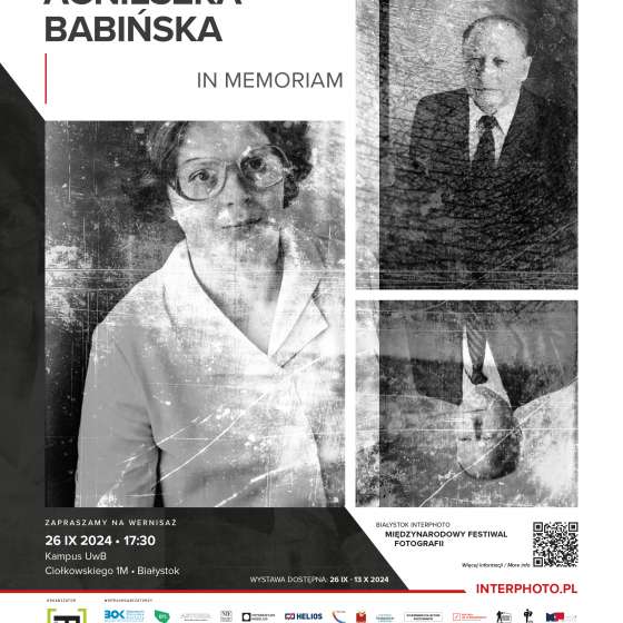 Wystawa inywidualana „In Memorian”  Agnieszki Babińskiej