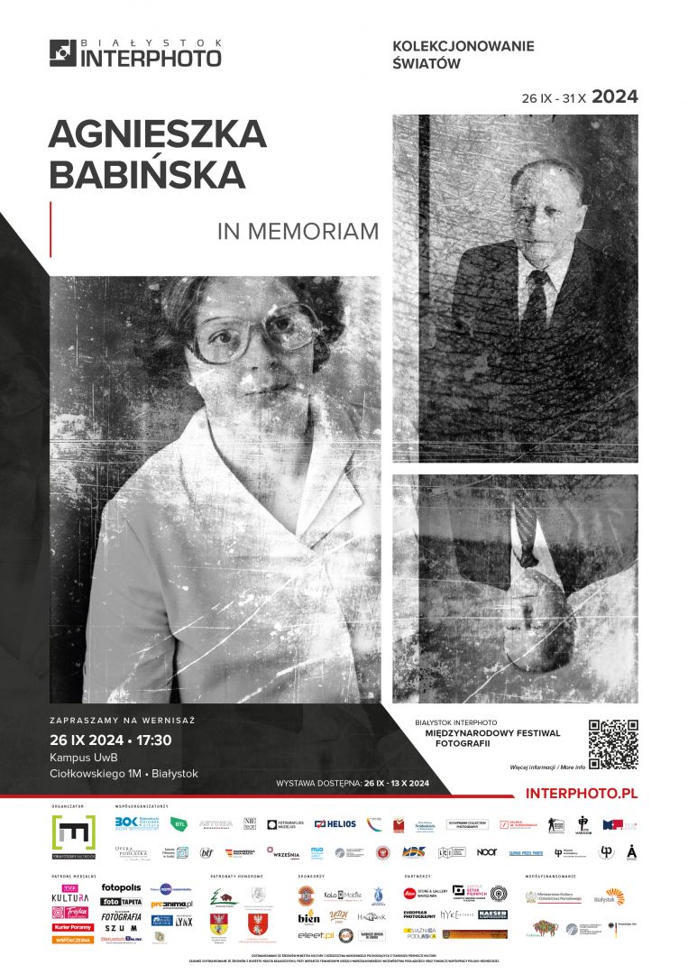 Wystawa inywidualana „In Memorian”  Agnieszki Babińskiej
