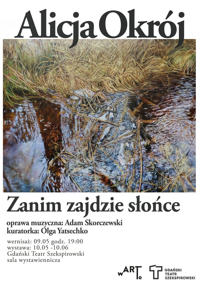 wARTo. Alicja Okrój | Zanim zajdzie słońce