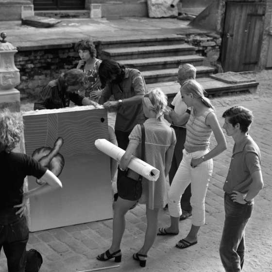 Plener malarski studentów szkół plastycznych krajów nadbałtyckich „FART 72”, 1972  [II/120/8] 