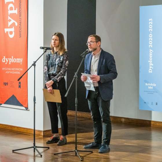 Wystawa Wydziału Wzornictwa. Dyplomy 2020 – 2023. Kolekcja idei - 72