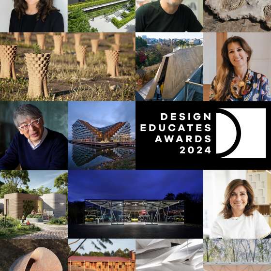 Prof. ASP dr hab. Marta Flisykowska z nagrodą w Design Educates Award! - 2