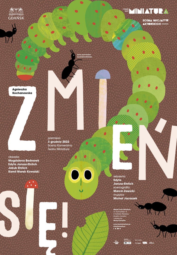 ZMIEŃ SIĘ! - premiera spektaklu!