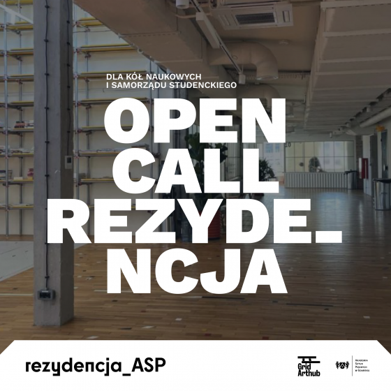 Konkurs na rezydencje artystyczne dla organizacji studenckich w Gridzie