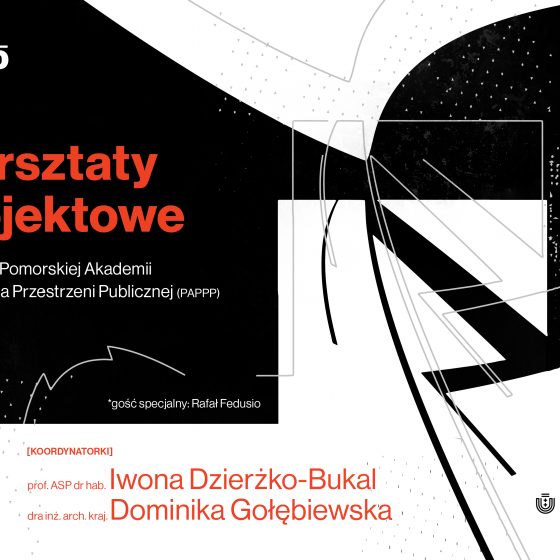 Warsztaty projektowe w ramach Pomorskiej Akademii Planowania Przestrzeni Publicznej (PAPPP), konsultacje graficzne - 1