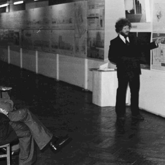 Obrony prac dyplomowych na Wydziale Architektury, 1980 [I/28/27]