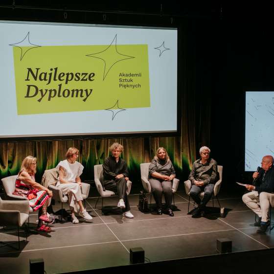 15. edycja wystawy Najlepsze Dyplomy Artystyczne Akademii Sztuk Pięknych 2023 - 137