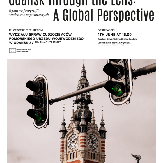 „Gdańsk: Through the Lens” – wystawa fotografii studentów zagranicznych.