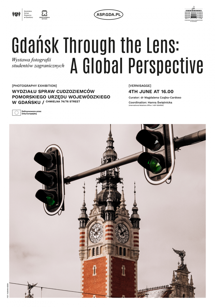 „Gdańsk: Through the Lens” – wystawa fotografii studentów zagranicznych.