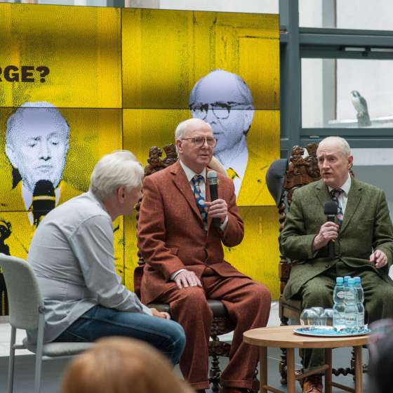 „Czym jest Gilbert & George?” | Spotkanie z artystami
