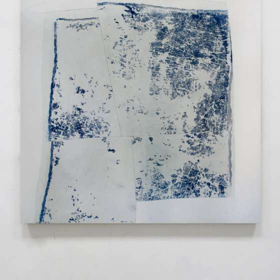 ERROR, 150 x 160 cm, technika własna, 2019