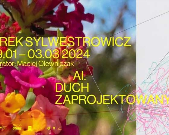Wystawa Arkadiusza Sylwestrowicza w Galerii EL