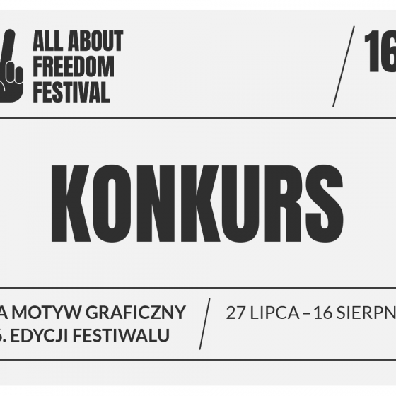 Konkurs na motyw graficzny festiwalu filmowego