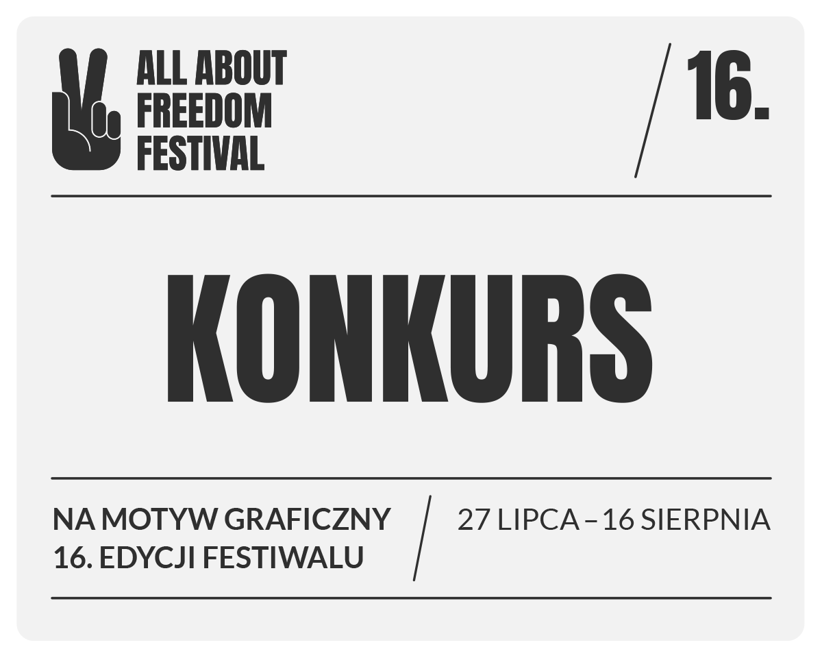 Konkurs na motyw graficzny festiwalu filmowego