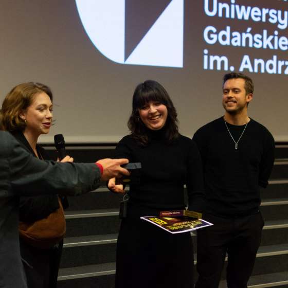 Anna Przytocka-Marciniak z nagrodą filmową Cinerama Fest! - 2