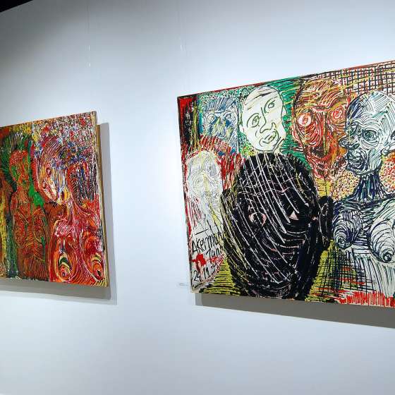Janusz Akermann. Wystawa - 37