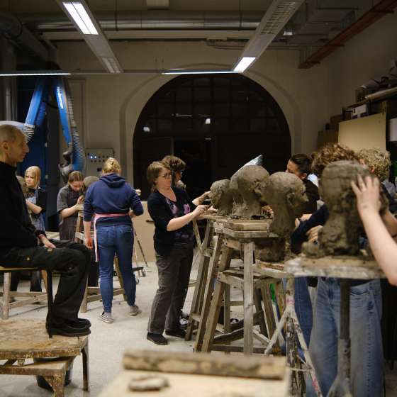 Noc Muzeów na ASP Gdańsk - 82