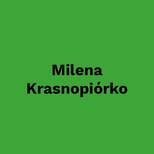 Milena Krasnopiórko
